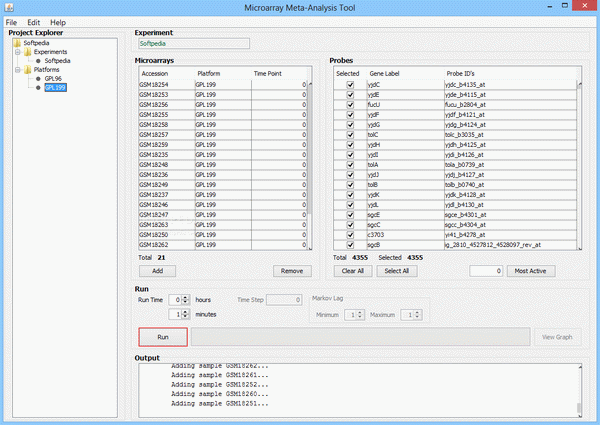 Microarray Meta-Analysis Tool