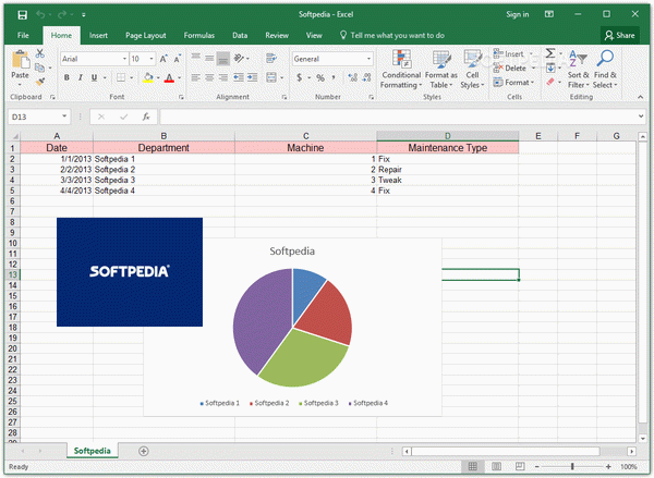 Microsoft Excel