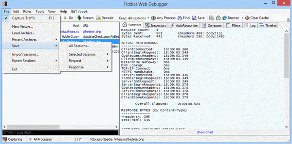 Fiddler Web Debugger