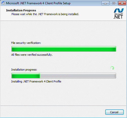 Microsoft .NET Framework 4 Client Profile