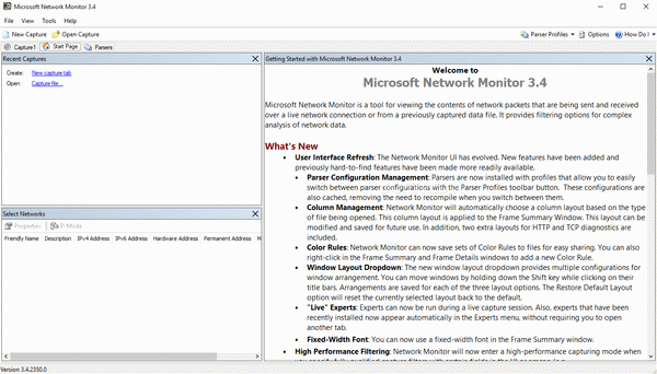 Microsoft Network Monitor