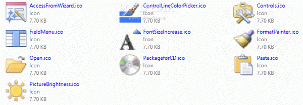 Microsoft Office 2010 Icons Pack