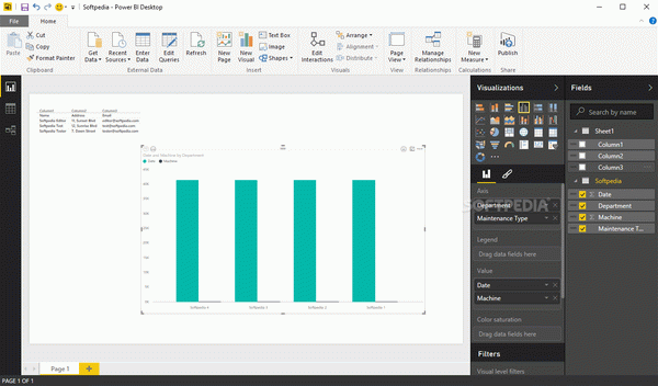 Microsoft Power BI Desktop