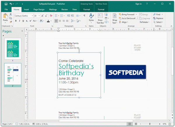 Microsoft Publisher