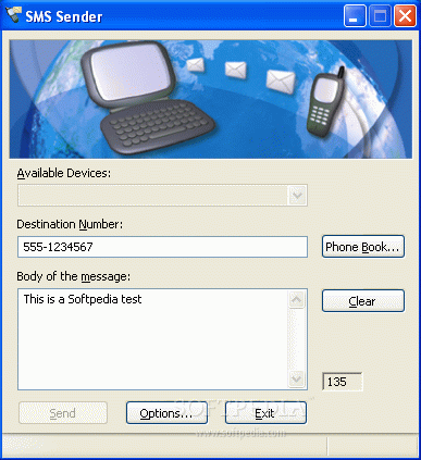 Microsoft SMS Sender