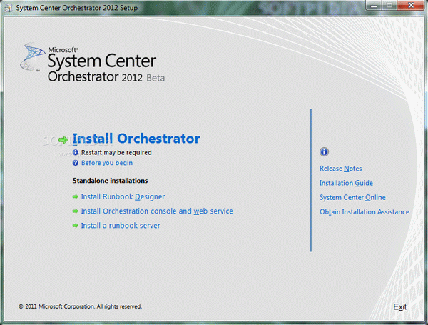 Microsoft System Center Orchestrator