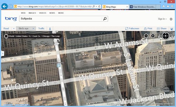 Microsoft Bing Maps 3D (Virtual Earth 3D)