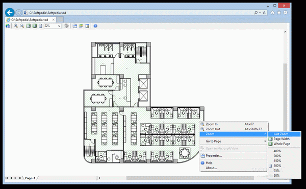 Microsoft Visio Viewer