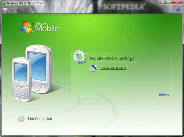 Microsoft Windows Mobile Device Center