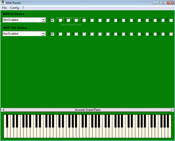 Midi Router