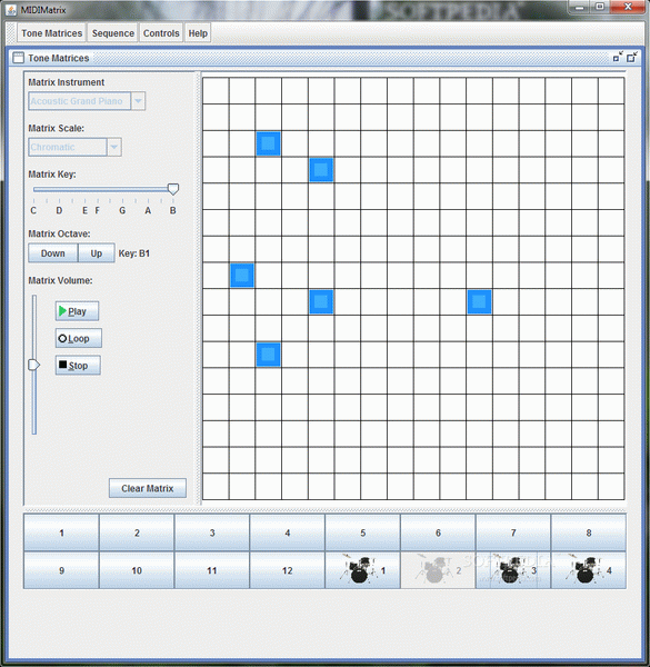 MidiMatrix