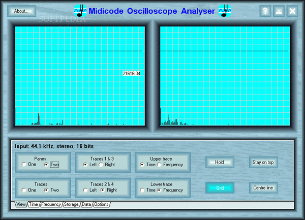 Midicode Oscilloscope Analyser