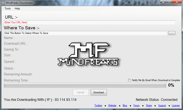 MindFreaks Downloader