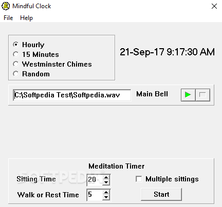 Mindful Clock