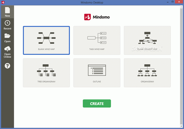 Mindomo Desktop