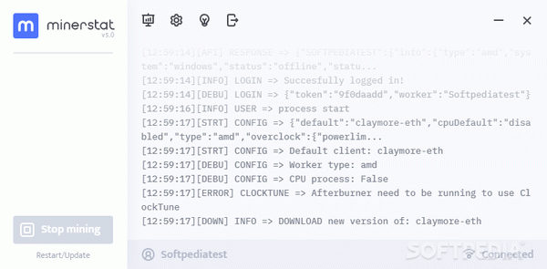 Minerstat Windows Node