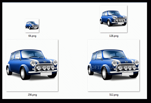 Mini Cooper Icon