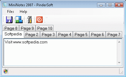 MiniNotes 2007