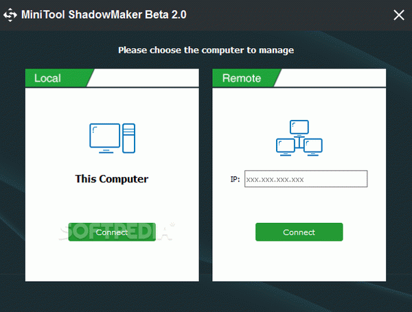 MiniTool ShadowMaker