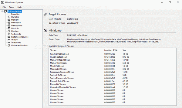 Minidump Explorer