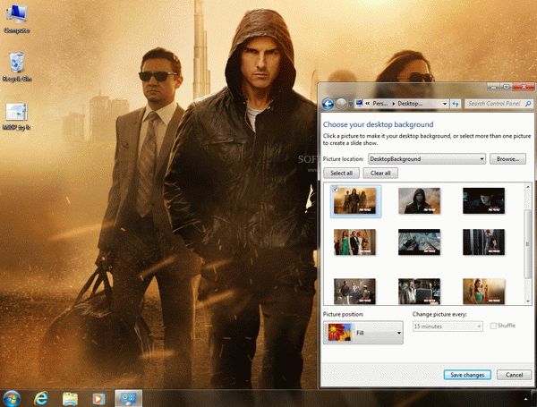 Mission: Impossible - Ghost Protocol Theme