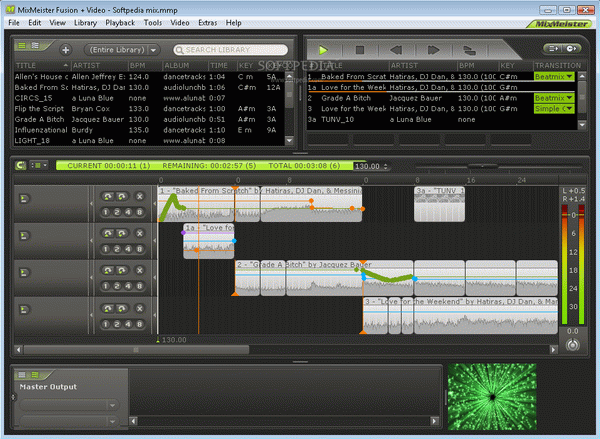 MixMeister Fusion + Video