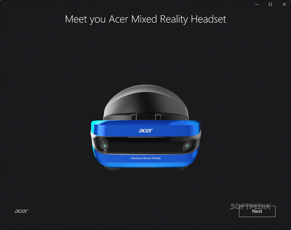 Mixed Reality Headset