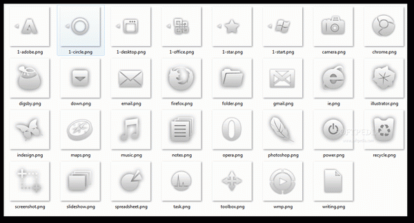 Mnml Icon Set