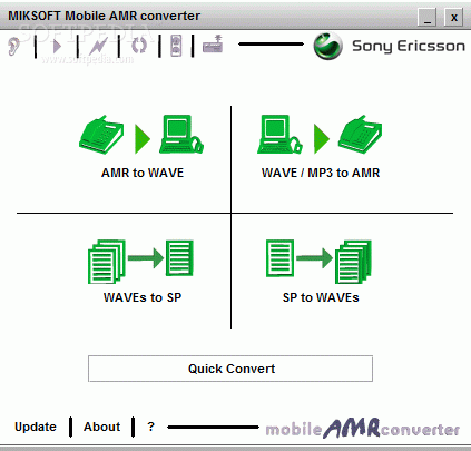 Mobile AMR converter