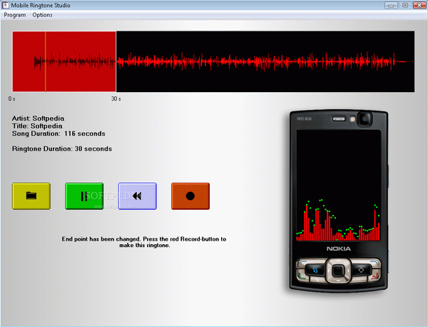 Mobile Ringtone Studio