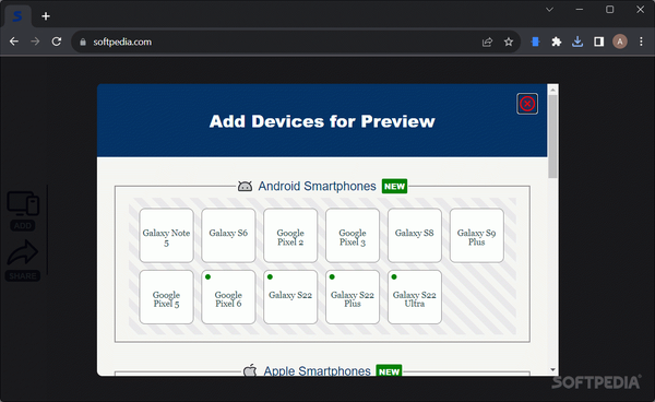 Mobile View Web Testing & Device Simulator