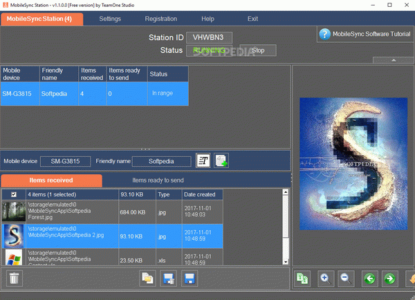 MobileSync Station