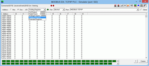 MODBUS