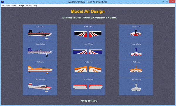 Model Air Design