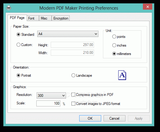 Modern PDF Maker