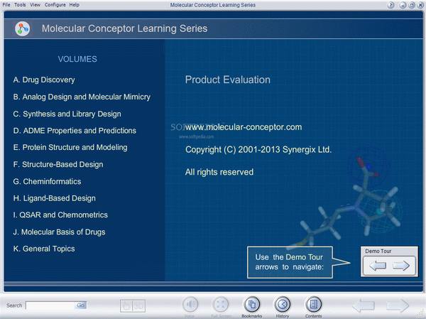 Molecular Conceptor Learning Series