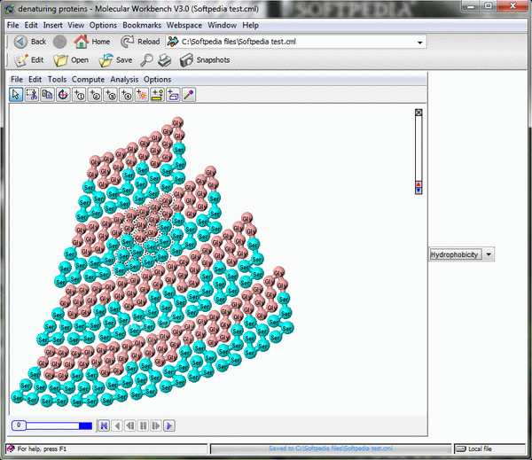 Molecular Workbench