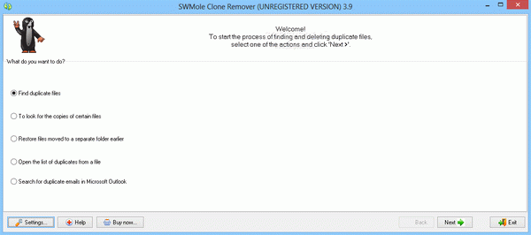 SWMole Clone Remover (formerly Moleskinsoft Clone Remover)