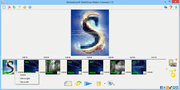 Moleskinsoft SlideShow Maker