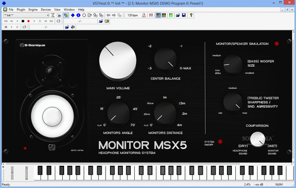 Monitor MSX5