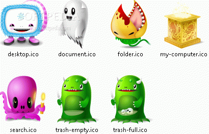 Monsters Icons