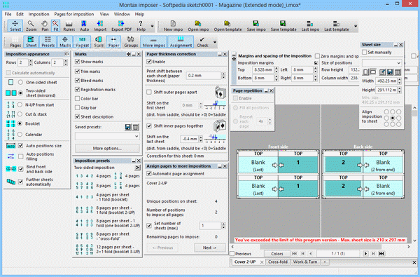 Montax imposer