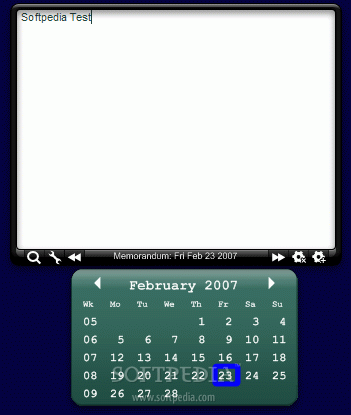 Month Calendar