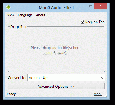 Moo0 Audio Effect