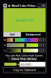 Moo0 Color Picker