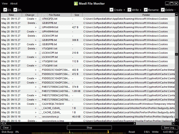 Moo0 File Monitor Portable