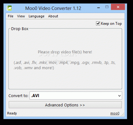 Moo0 Video Converter