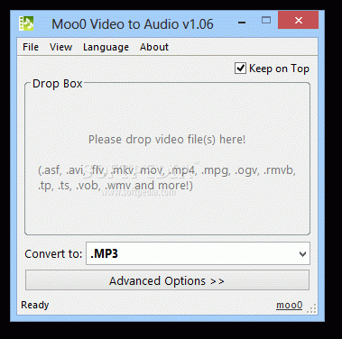 Moo0 Video to Audio