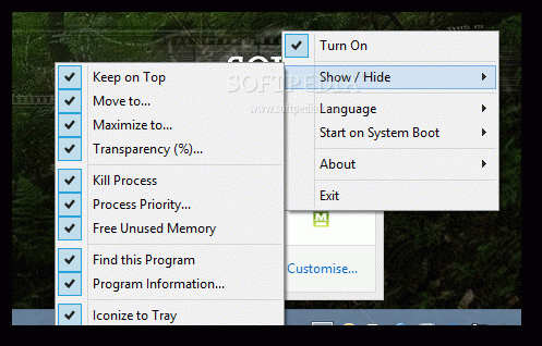 Moo0 Window Menu Plus