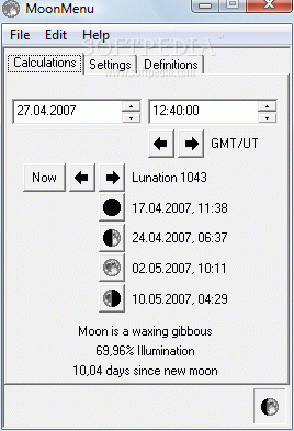 MoonMenu